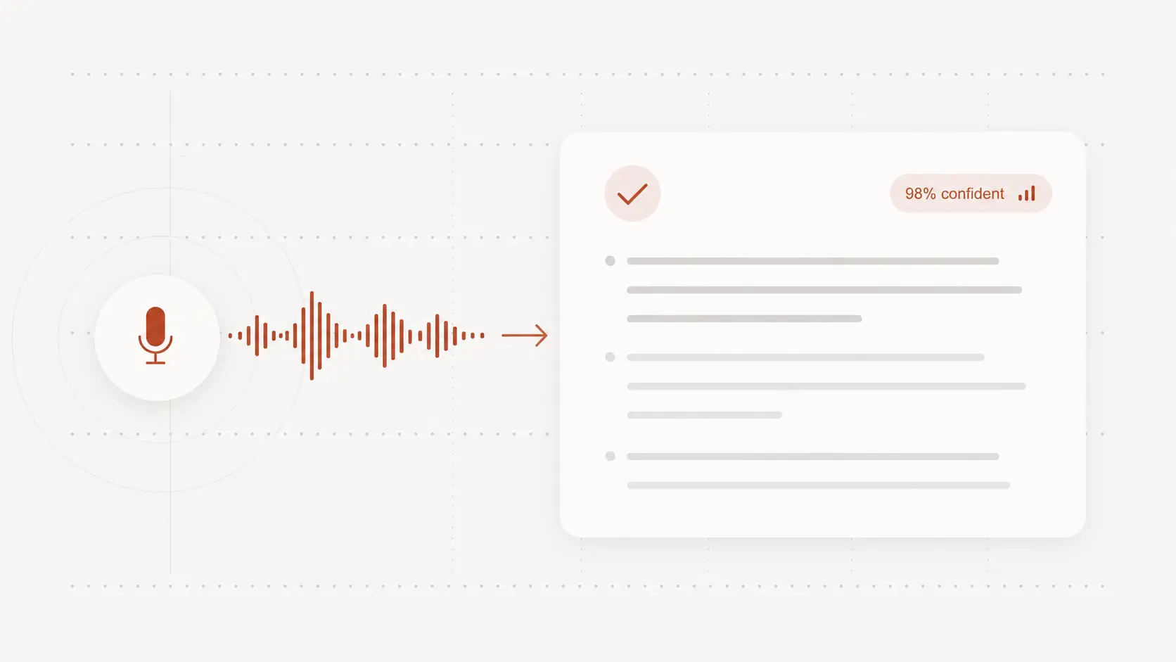Convert WAV recordings into editable text